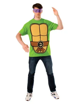 Tmnt Donatello Mens Tee Size M