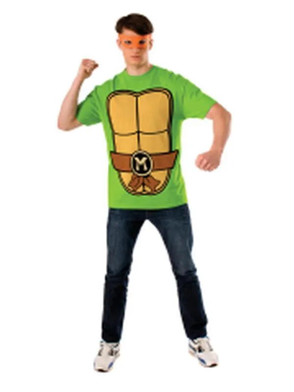 Tmnt Michelangelo Mens Tee Size L