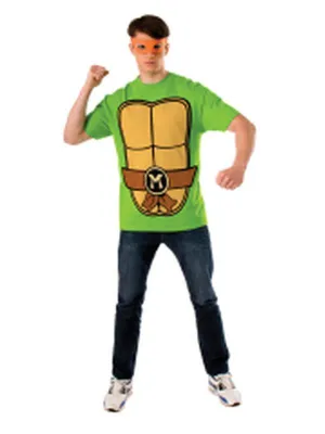Tmnt Michelangelo Mens Tee Size L