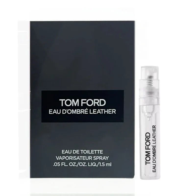 Tom Ford Eau D’Ombre Leather perfume sample official 1.5ml 0.05 fl. oz. perfume tester
