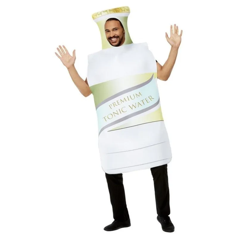 Tonic Bottle Costume, White