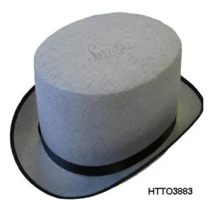 Top Hat- Grey Feltex