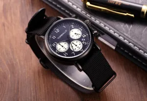 TORBOLLO Mens Luminous Wristwatch