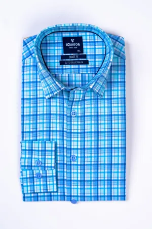 Torquoise Formal Shirt