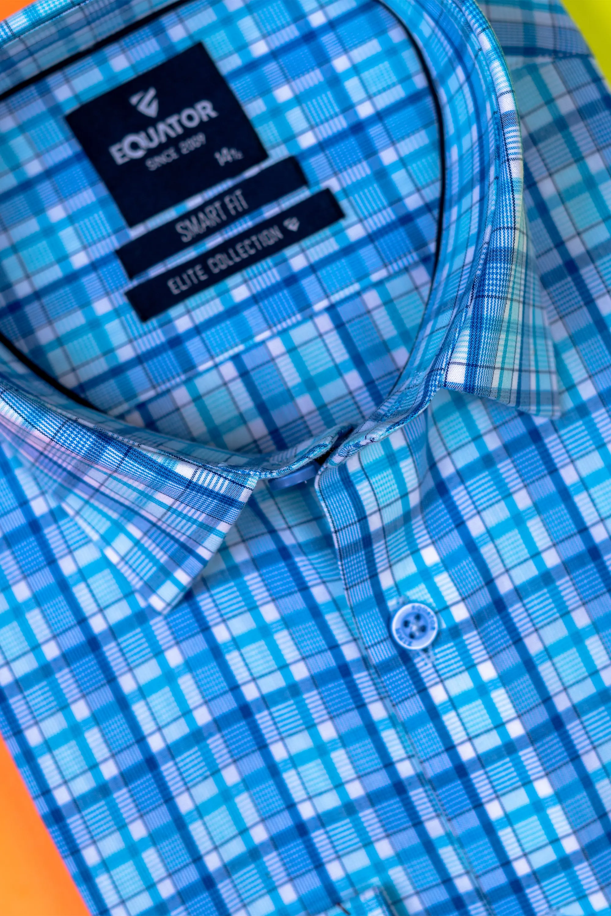 Torquoise Formal Shirt