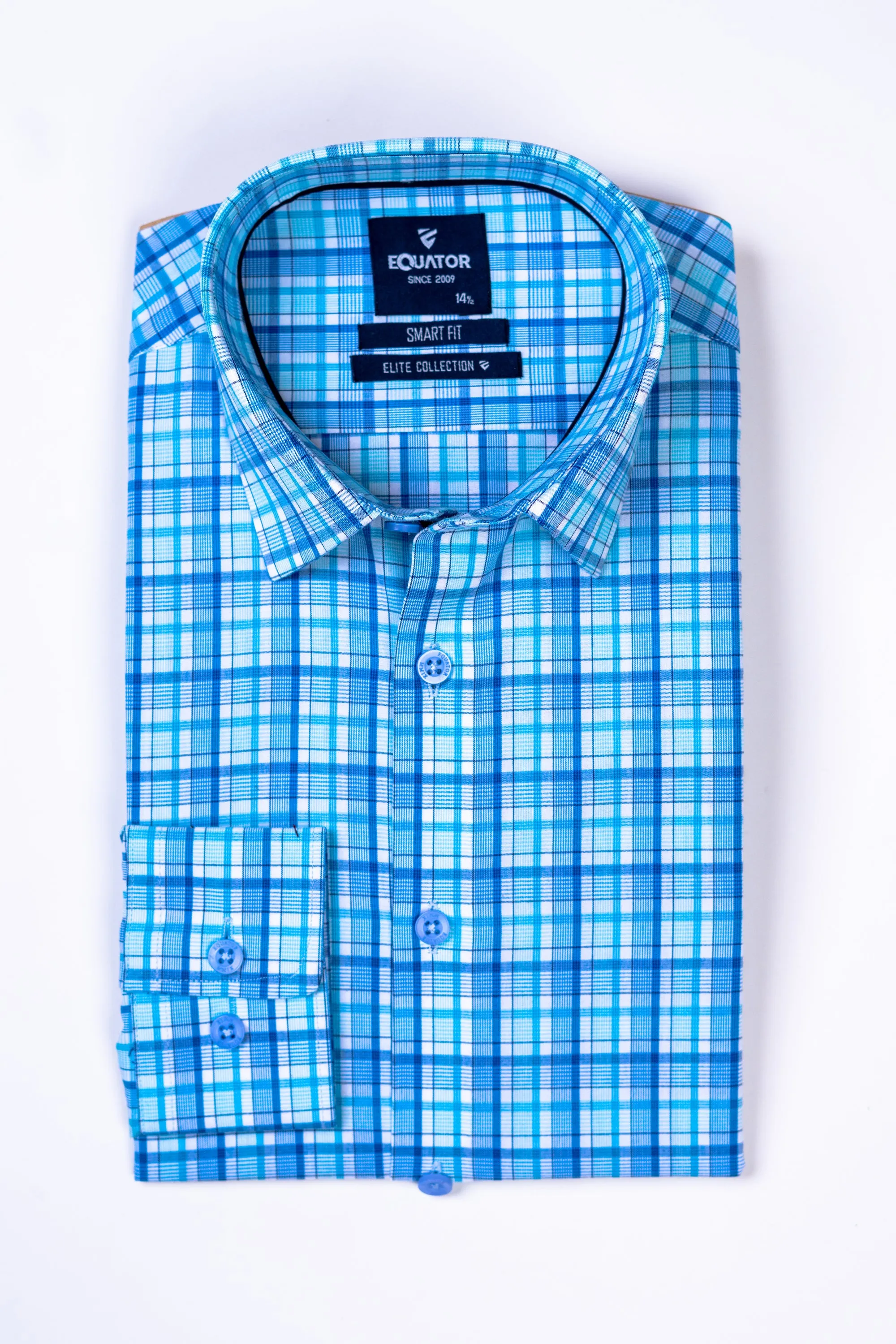 Torquoise Formal Shirt