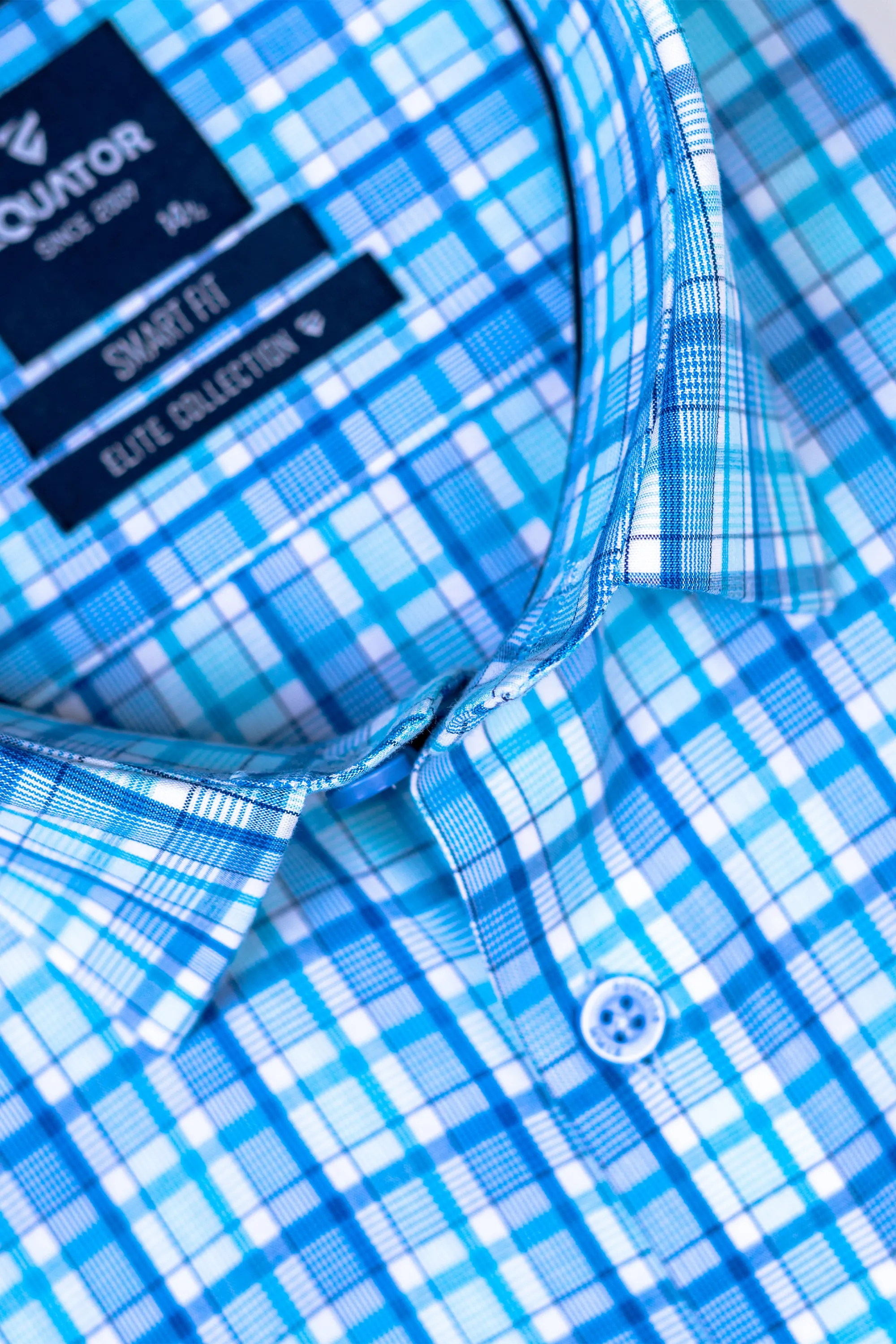 Torquoise Formal Shirt