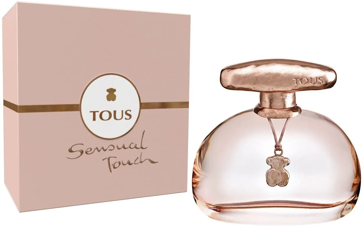 Tous Sensual Touch 1.7 oz Eau de Toilette Spray for Women