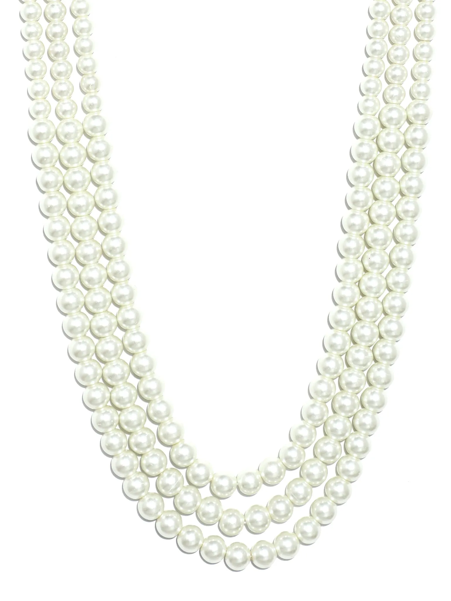 Traditional Pearl Maharaja Moti Mala for Men