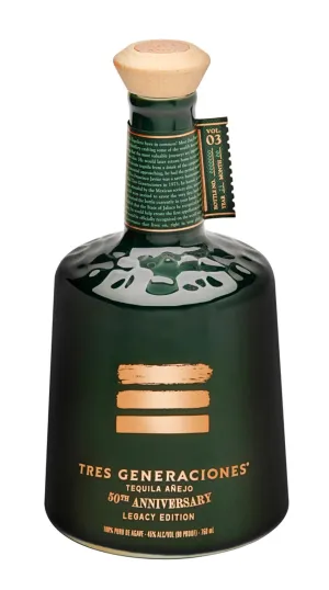 Tres Generaciones Anejo 50th Anniversary Legacy Edition Vol.3 750 ml
