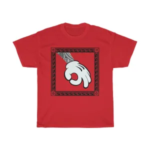 Tribal Circle Hand Unisex Heavy Cotton Tee