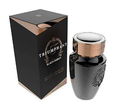 Triumphant Black Amber