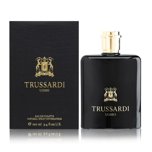 Trussardi Uomo 3.4oz Eau De Toilette Spray