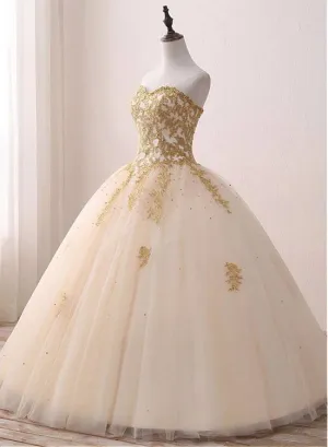 Tulle Sweetheart Long Formal Gowns, Sweetheart Gorgeous Party Dress, Women Formal Dresses