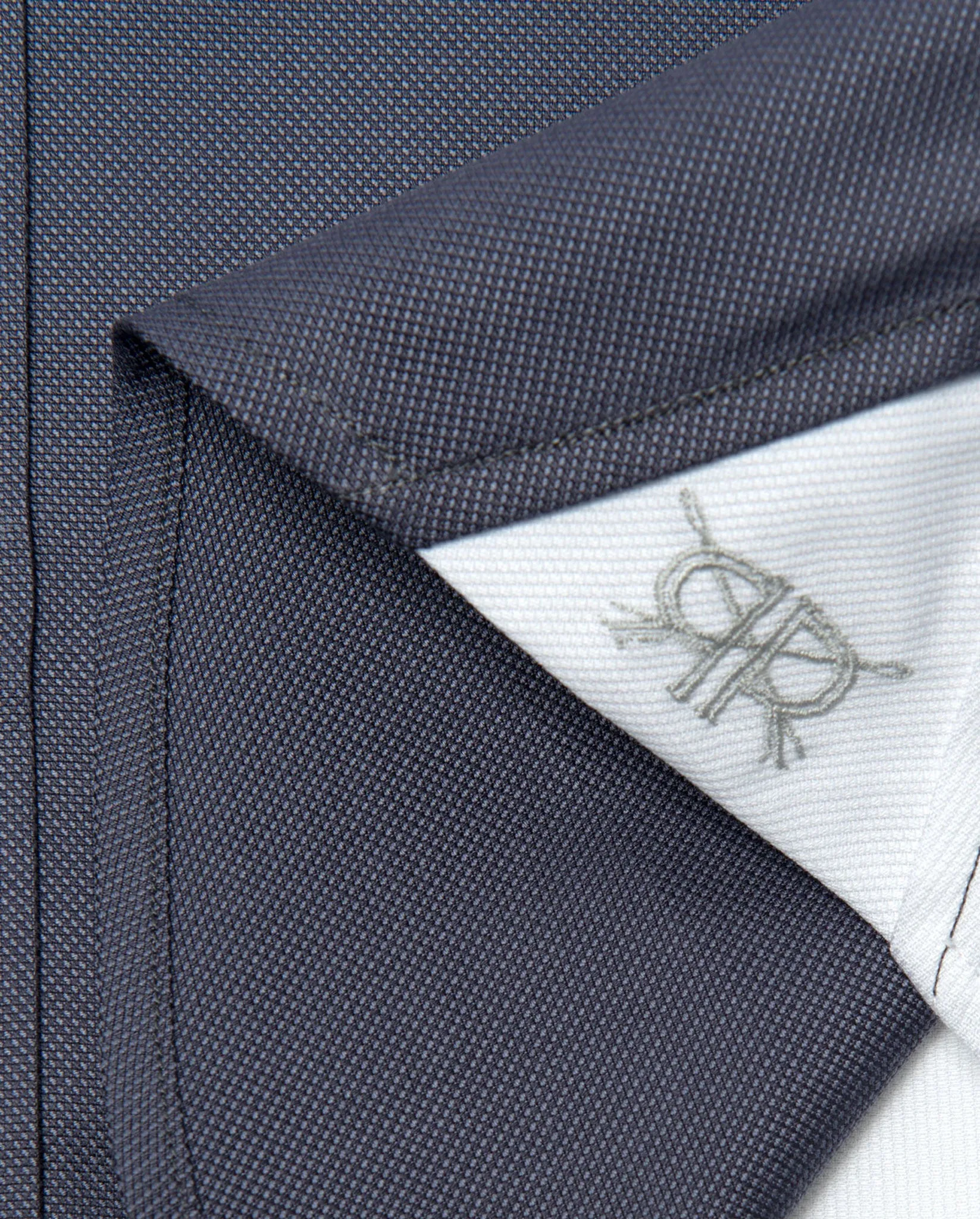 Tunic - Grey with White Back