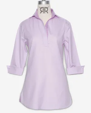 Tunic - Lavender Oxford