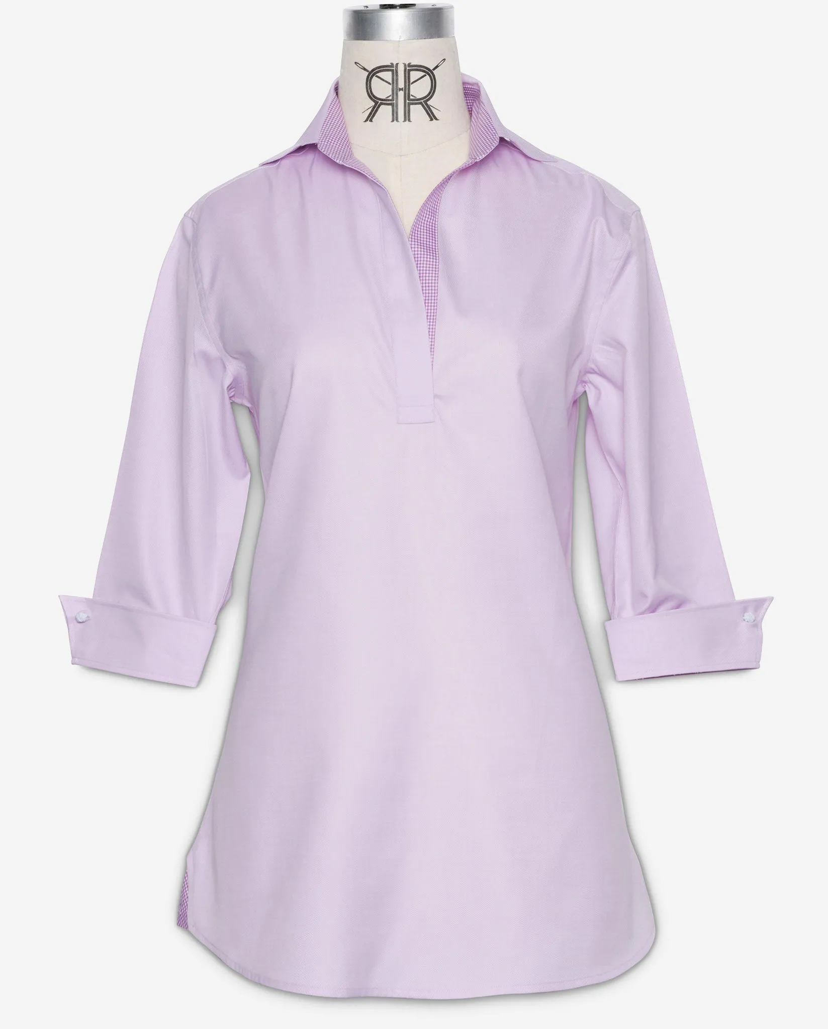 Tunic - Lavender Oxford