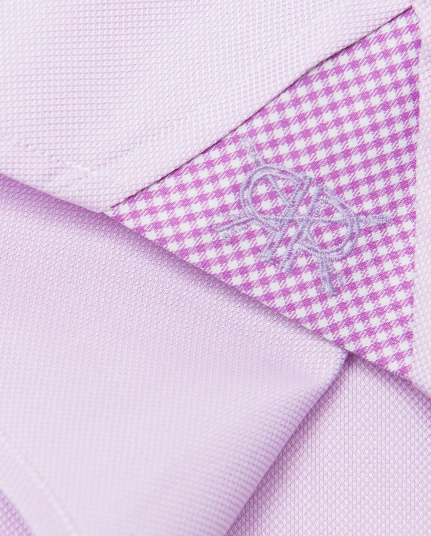 Tunic - Lavender Oxford