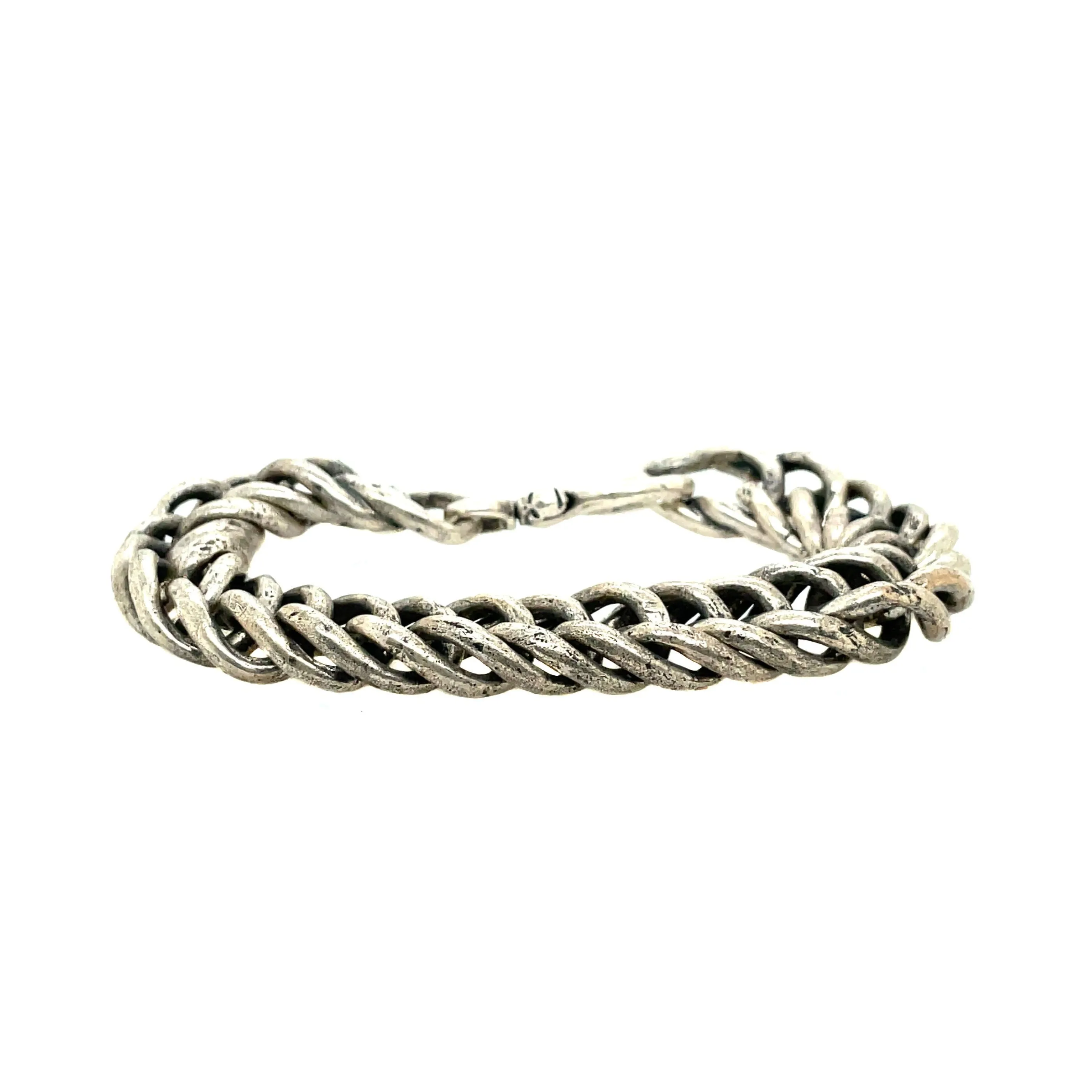 Twisted Link Bracelet
