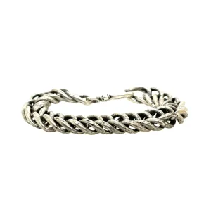 Twisted Link Bracelet