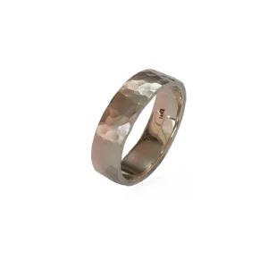 Two-Tone Wedding Band