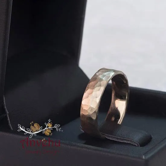 Two-Tone Wedding Band