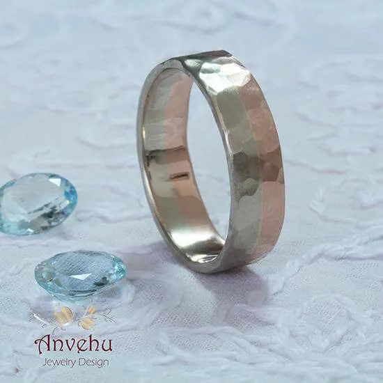 Two-Tone Wedding Band