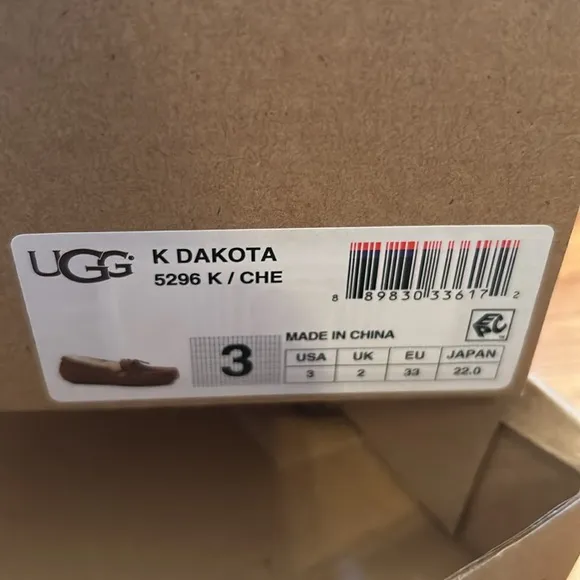 Ugg Kids Moccasins
