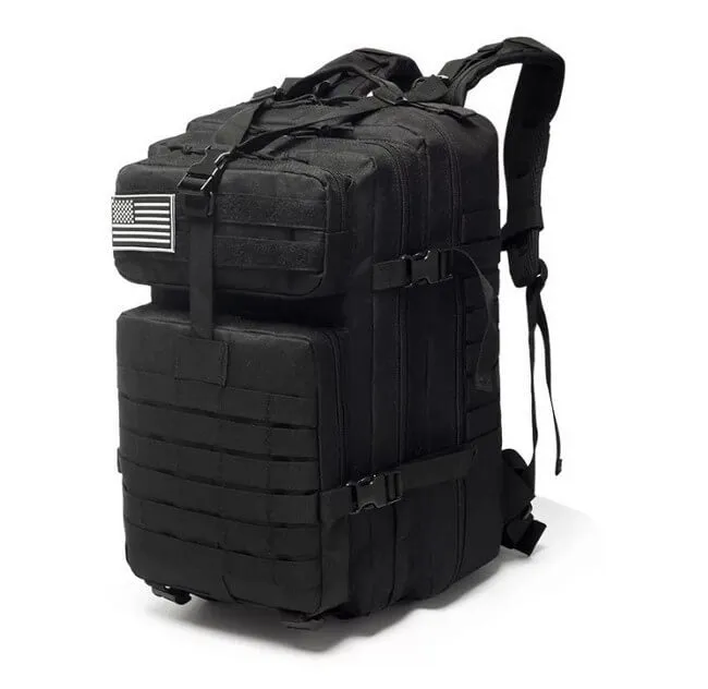 Ultimate Outdoor Tactical Backpack 50L Capacity