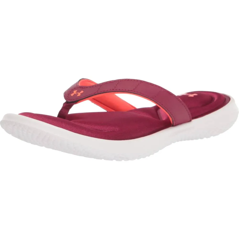 Under Armour Women's Marbella VII T Flip-Flop | Multiple Colors and Sizes