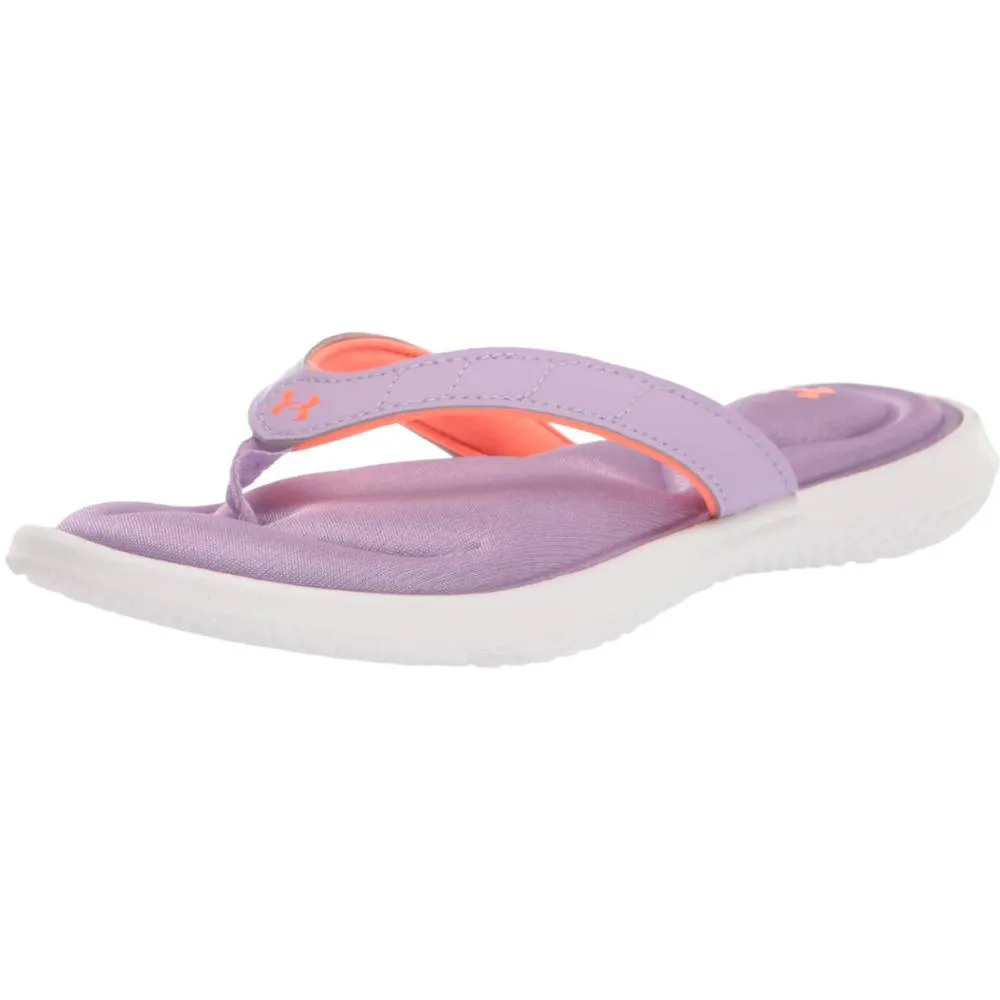 Under Armour Women's Marbella VII T Flip-Flop | Multiple Colors and Sizes