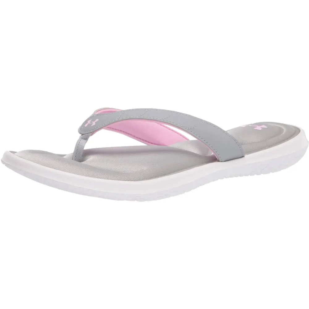 Under Armour Women's Marbella VII T Flip-Flop | Multiple Colors and Sizes