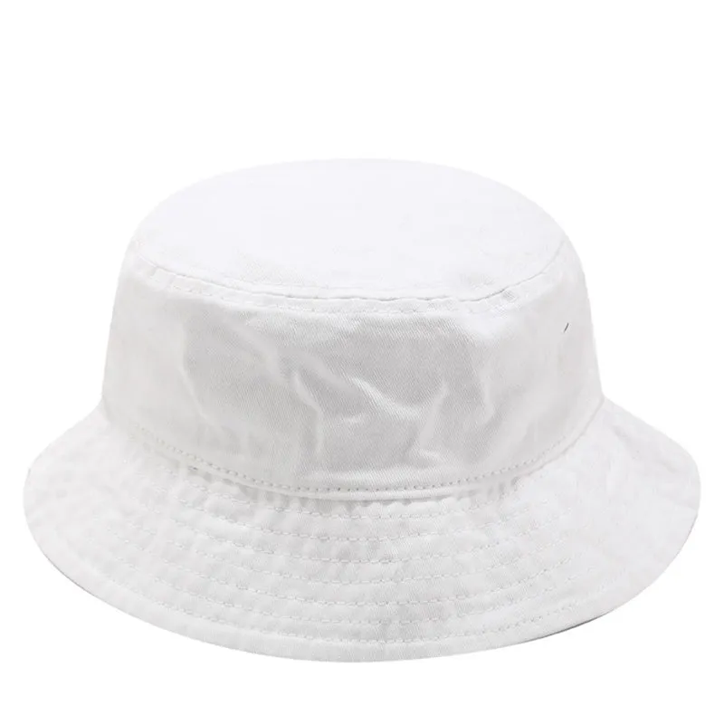 Unisex Retro UV Protection Solid Color Sun Hats