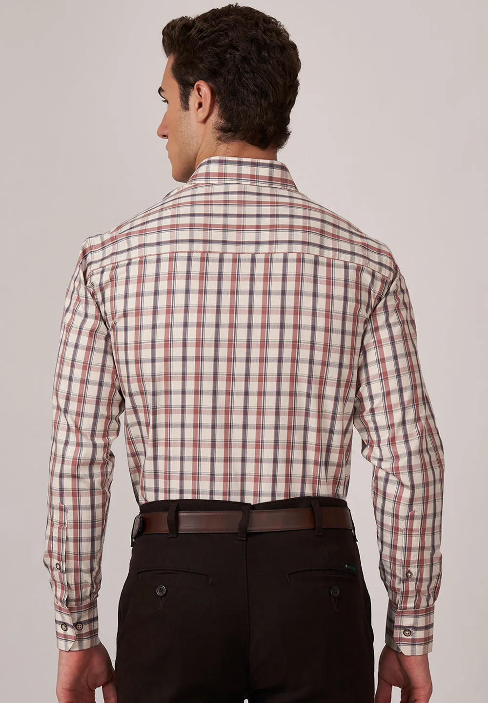 Urban Twist Pure Cotton Formal- Regular Fit  Shirt - 49117