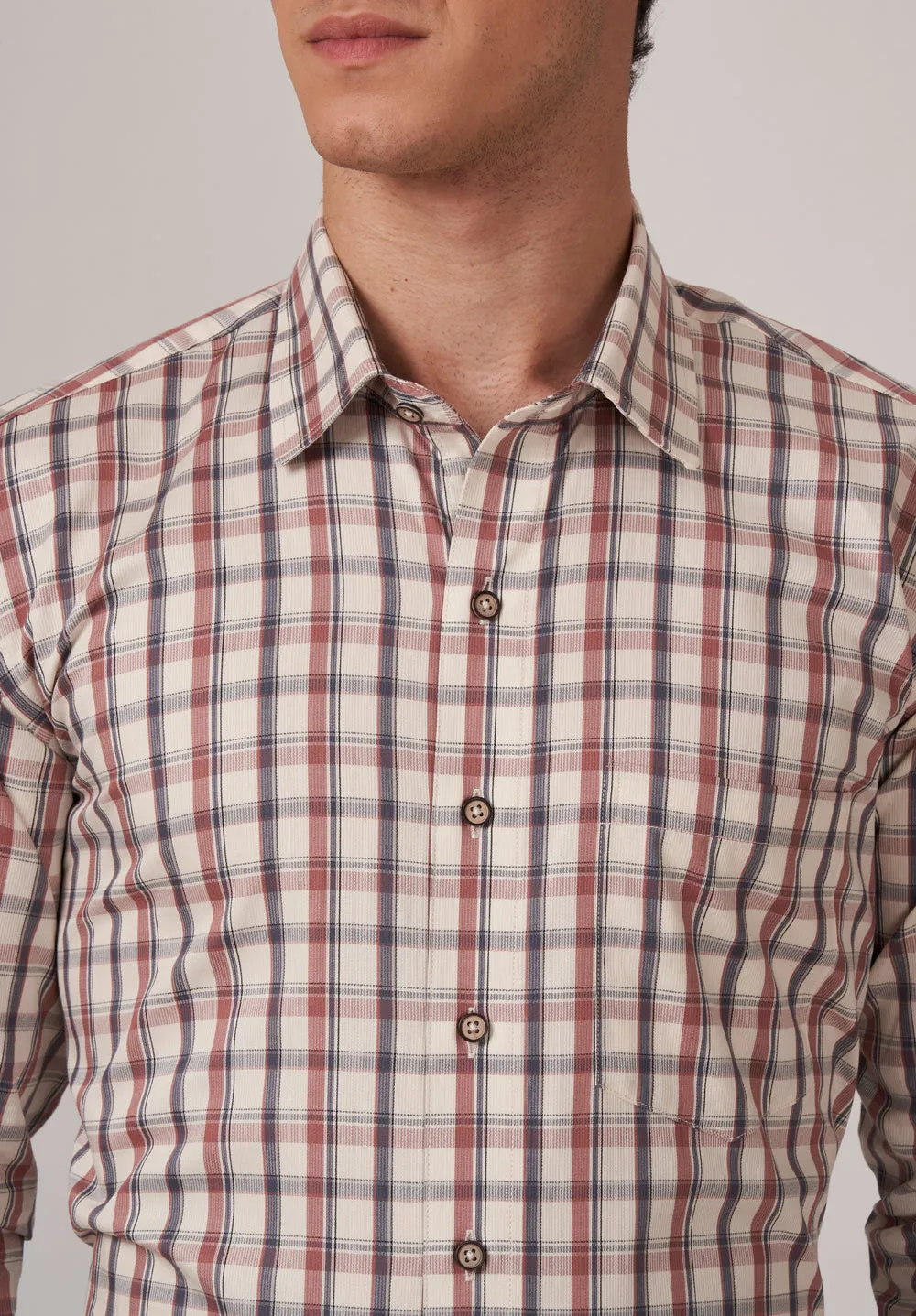 Urban Twist Pure Cotton Formal- Regular Fit  Shirt - 49117