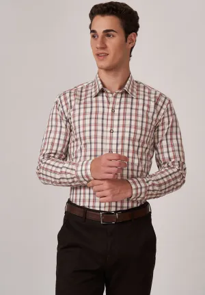 Urban Twist Pure Cotton Formal- Regular Fit  Shirt - 49117