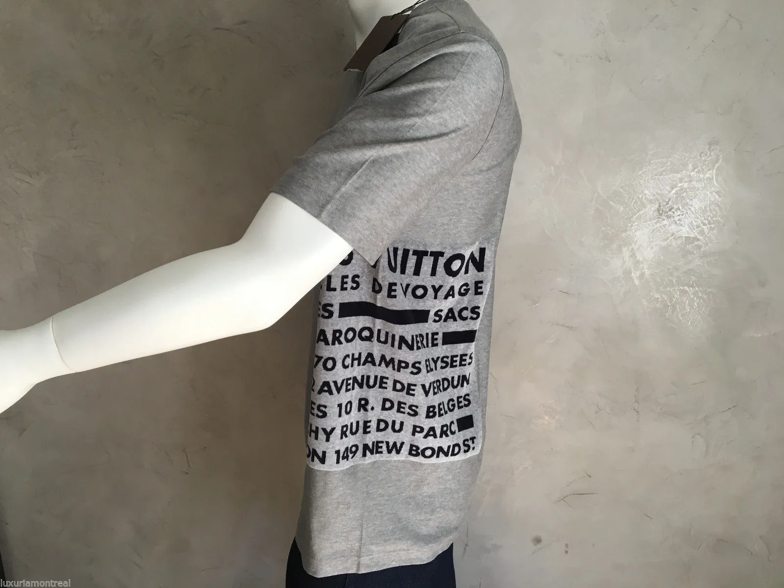 Velours Jacquard Tee