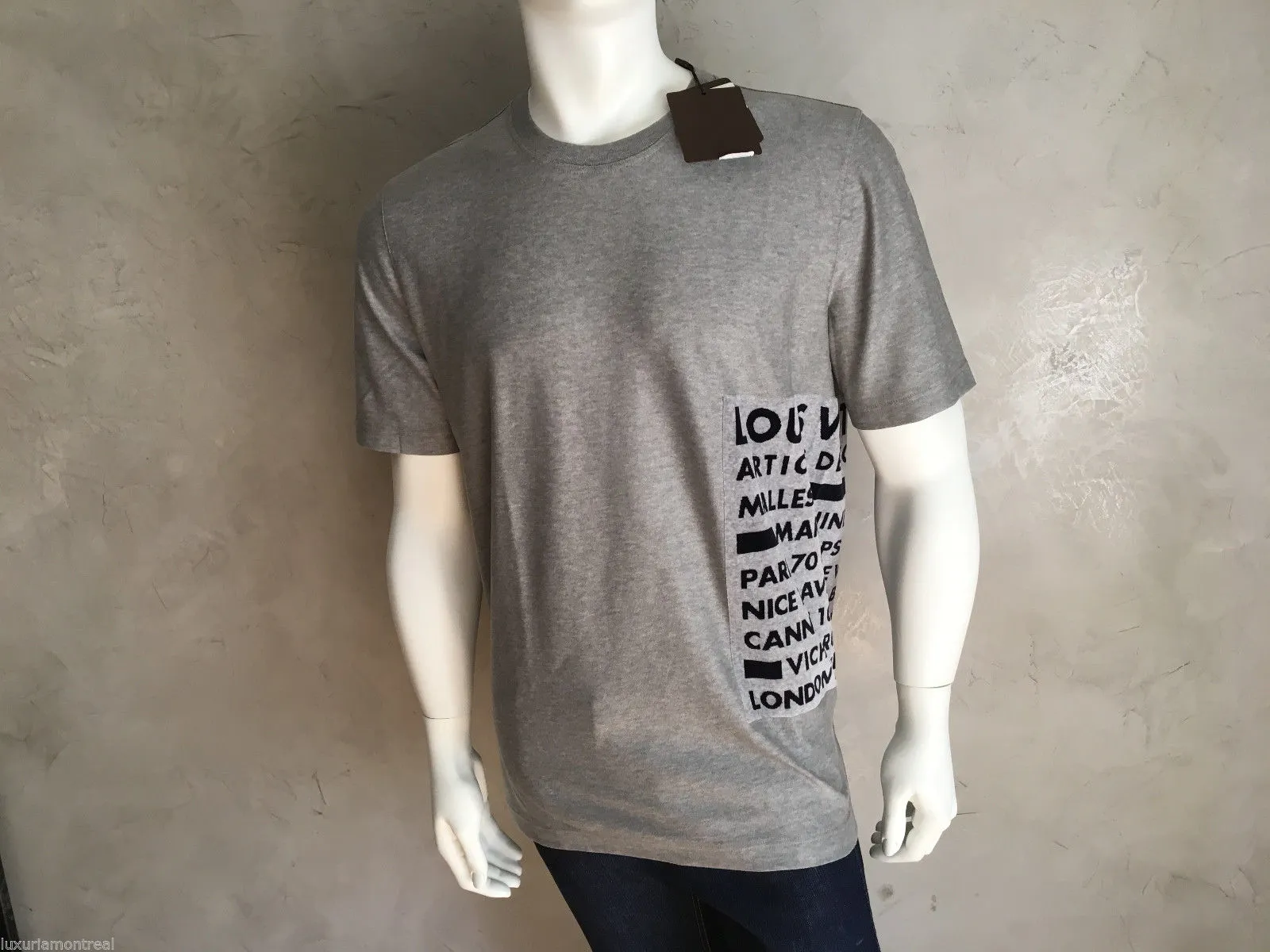 Velours Jacquard Tee