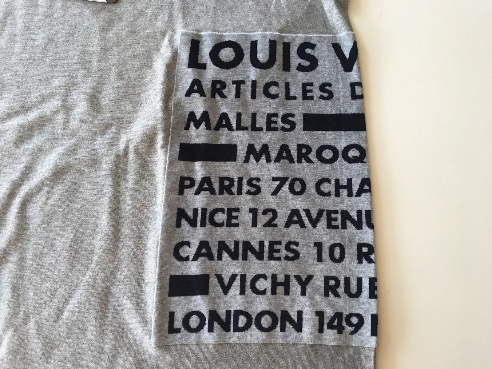 Velours Jacquard Tee