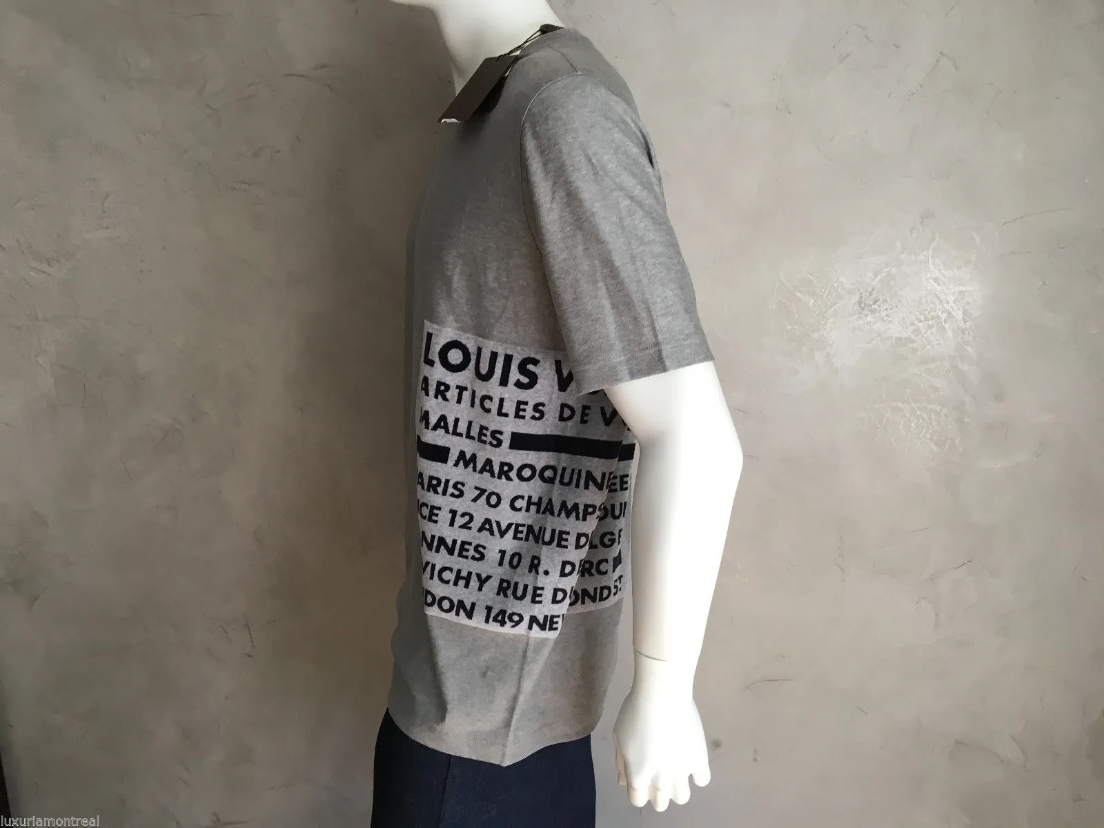 Velours Jacquard Tee