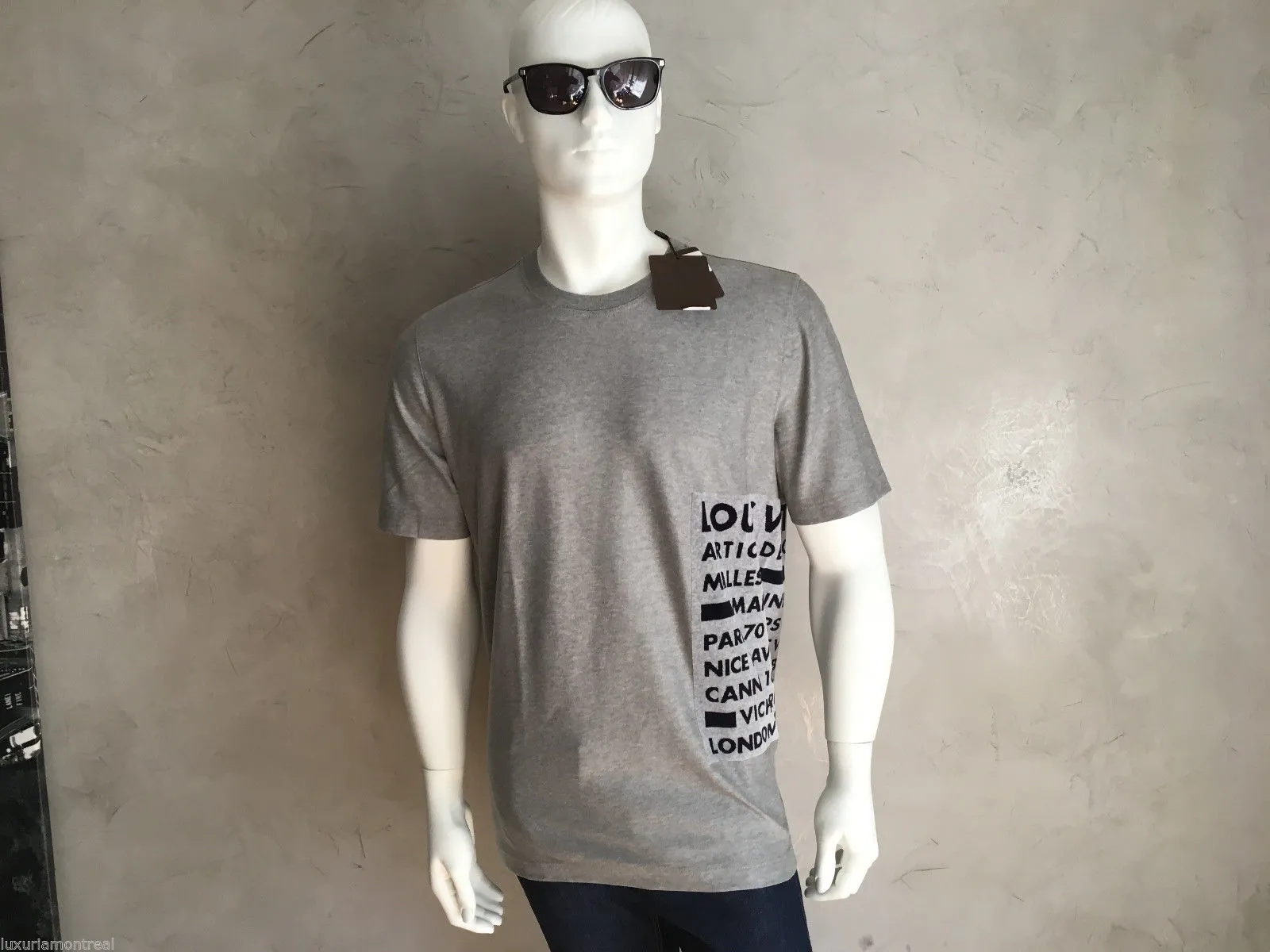 Velours Jacquard Tee