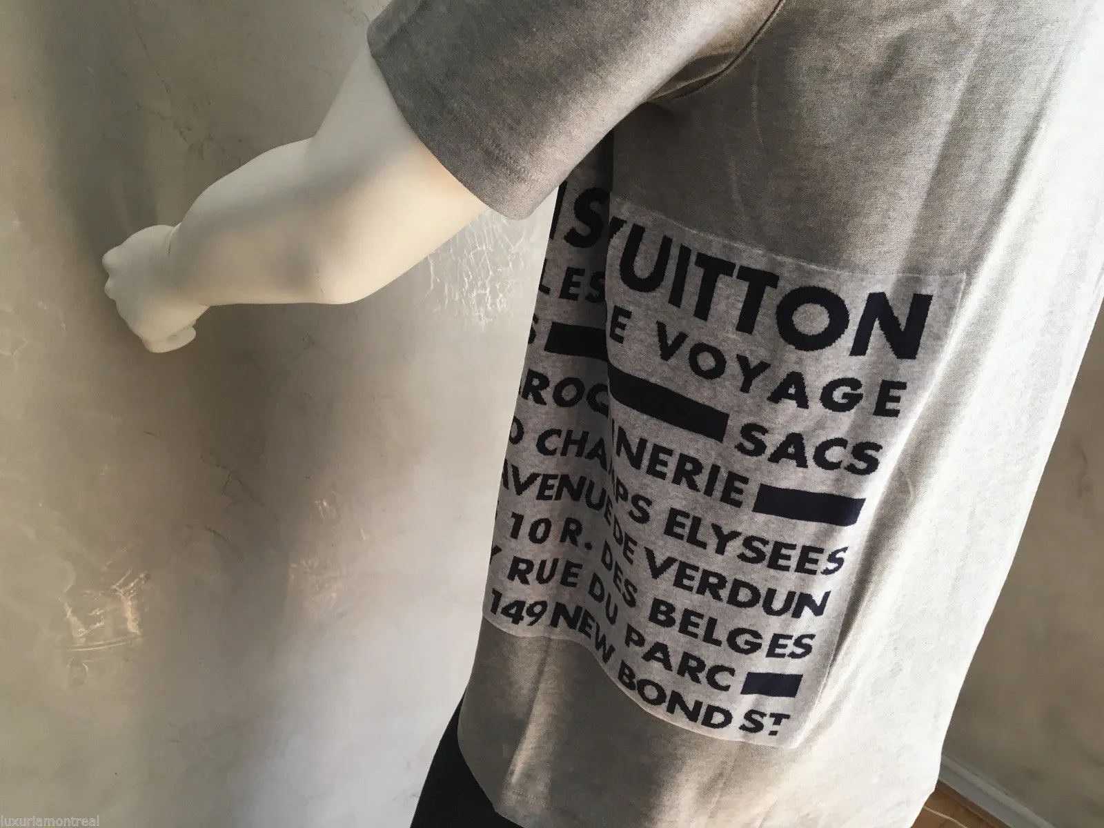 Velours Jacquard Tee