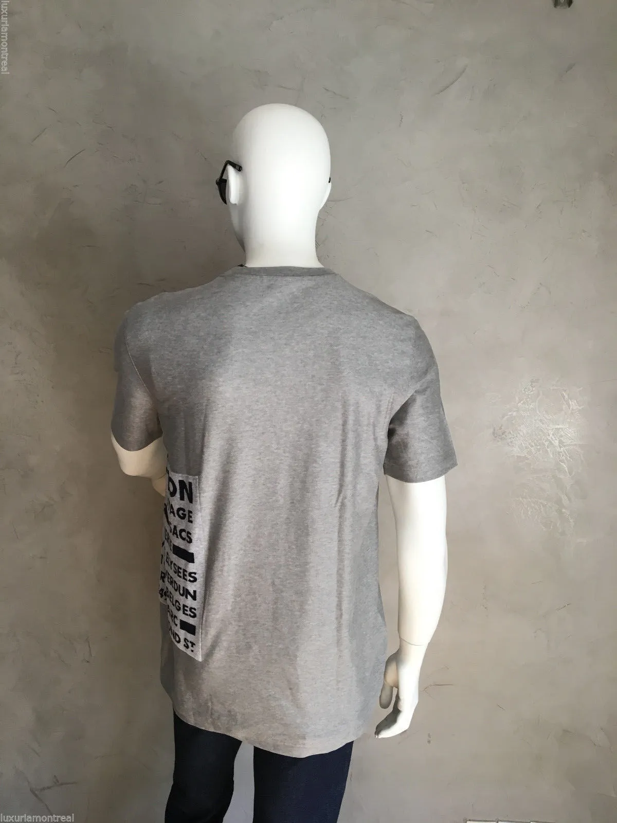 Velours Jacquard Tee