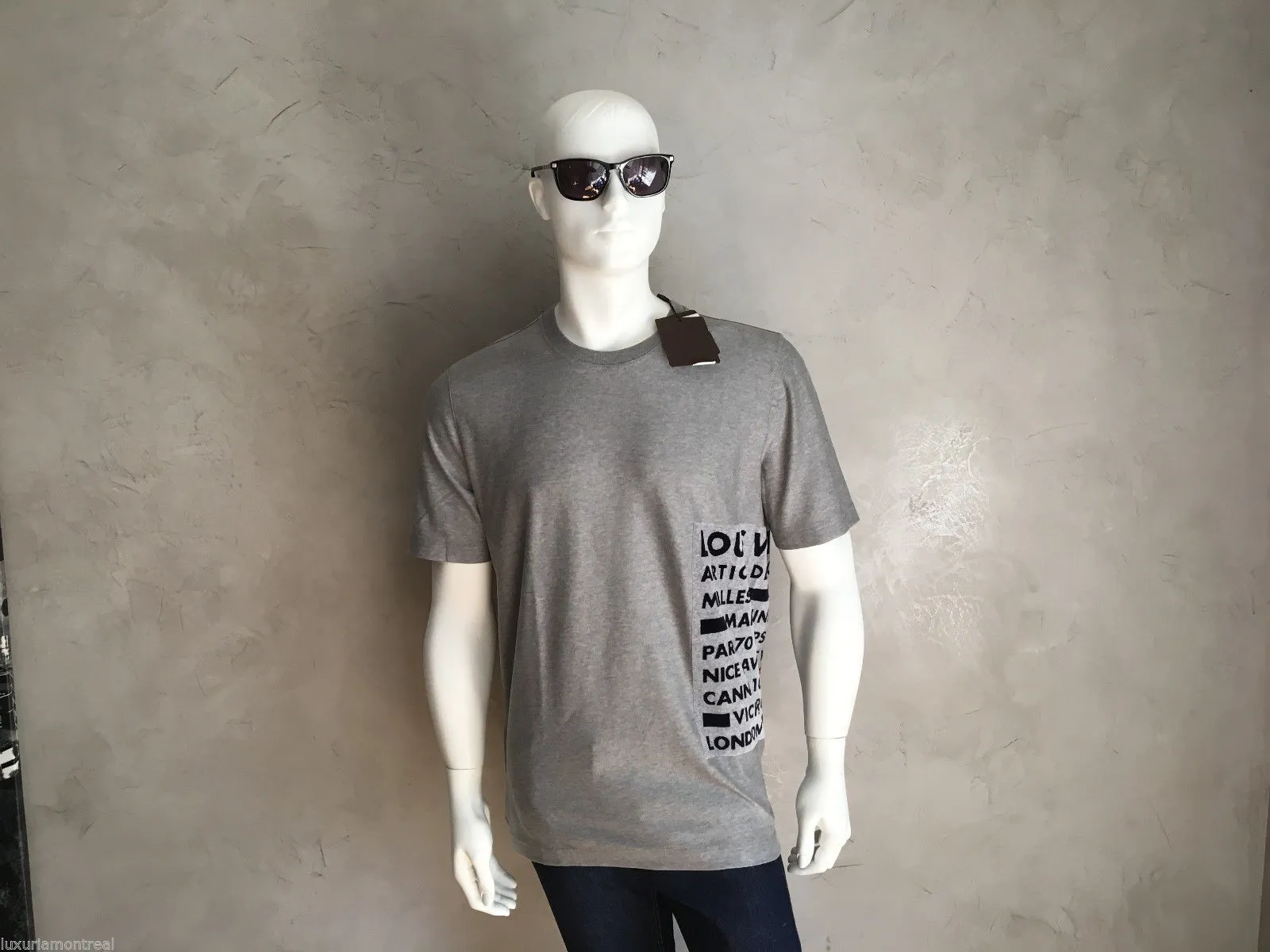 Velours Jacquard Tee