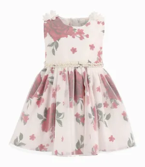 Vestido Bebé Con Flores