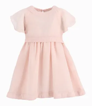 Vestido Bebé Con Vuelos
