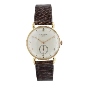 Vintage 1957 Patek Philippe Watch