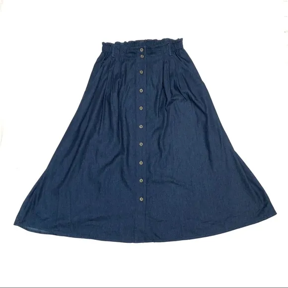 Vintage 80s 90s LizSport Maxi Skirt Vintage Maxi Skirt Skirt Skirt Skirt Skirt