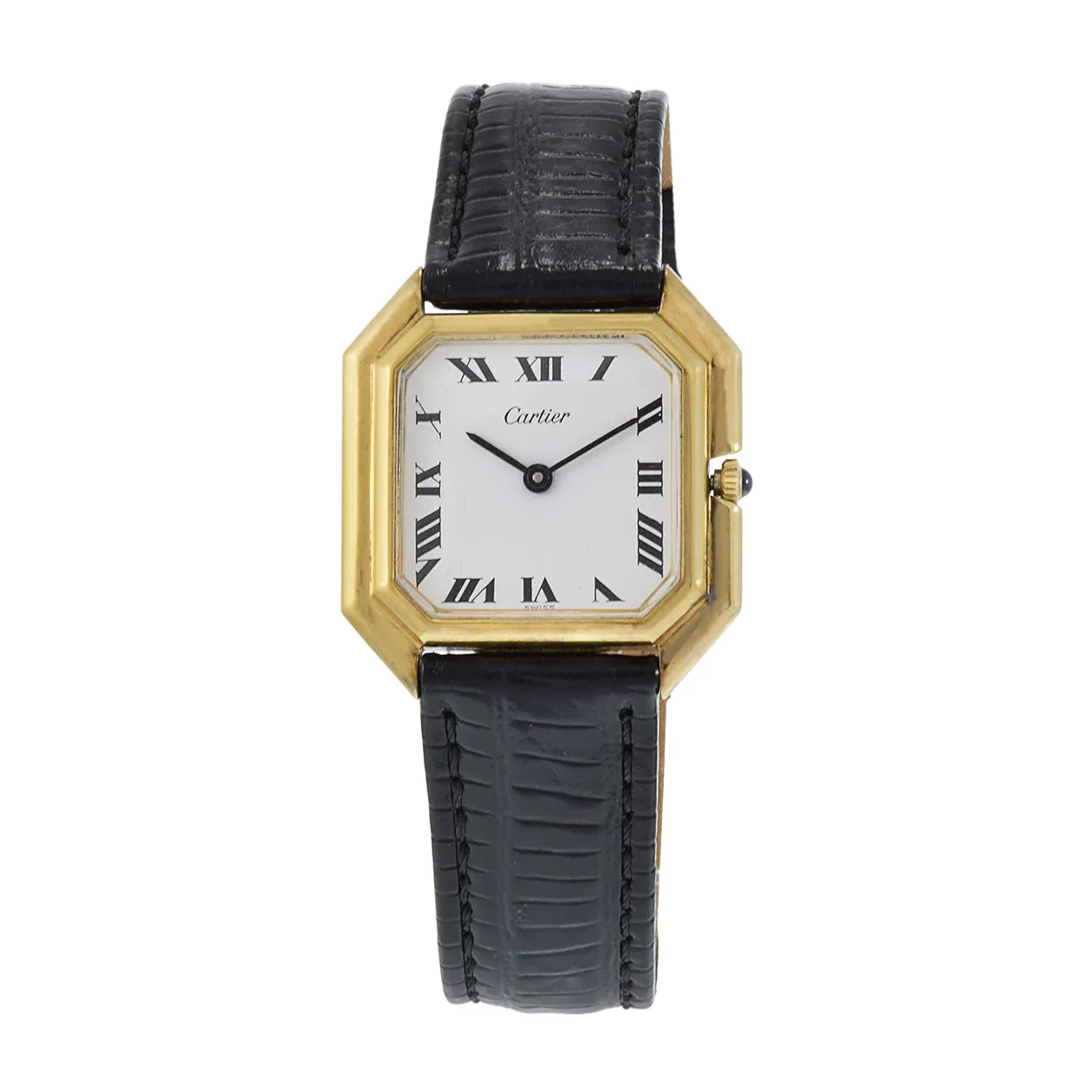 Vintage Cartier 1970's Vermeil Manual Wind watch