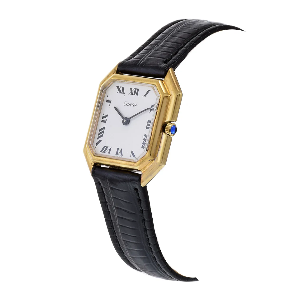 Vintage Cartier 1970's Vermeil Manual Wind watch